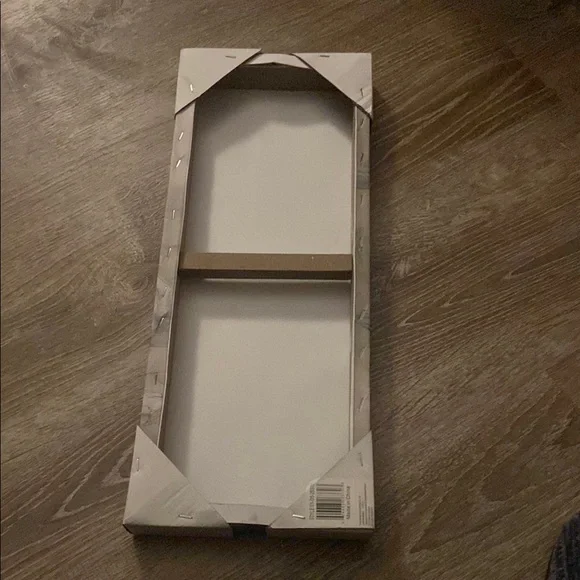 Elegant White Rose Canvas Art - Picture 3 of 3